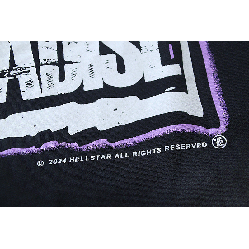 Hellstar Jesus Freak T-Shirt Black 