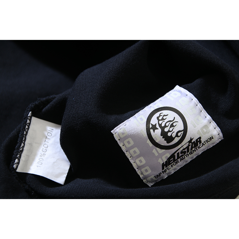 Hellstar Jesus Freak T-Shirt Black 