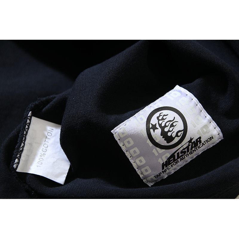 Hellstar Spooky Character T-Shirt Black 