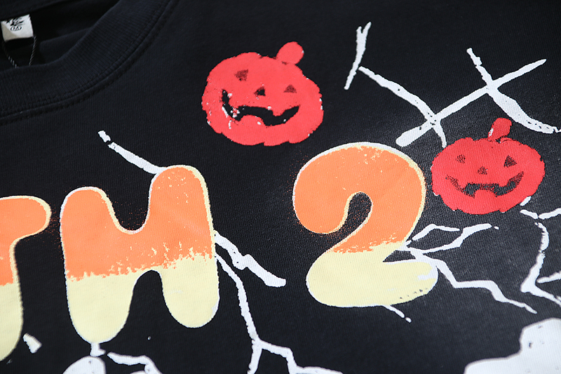 Hellstar Spooky Character T-Shirt Black 