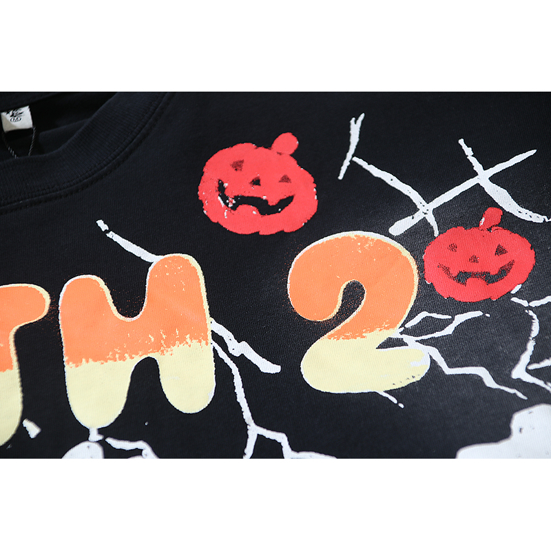Hellstar Spooky Character T-Shirt Black 