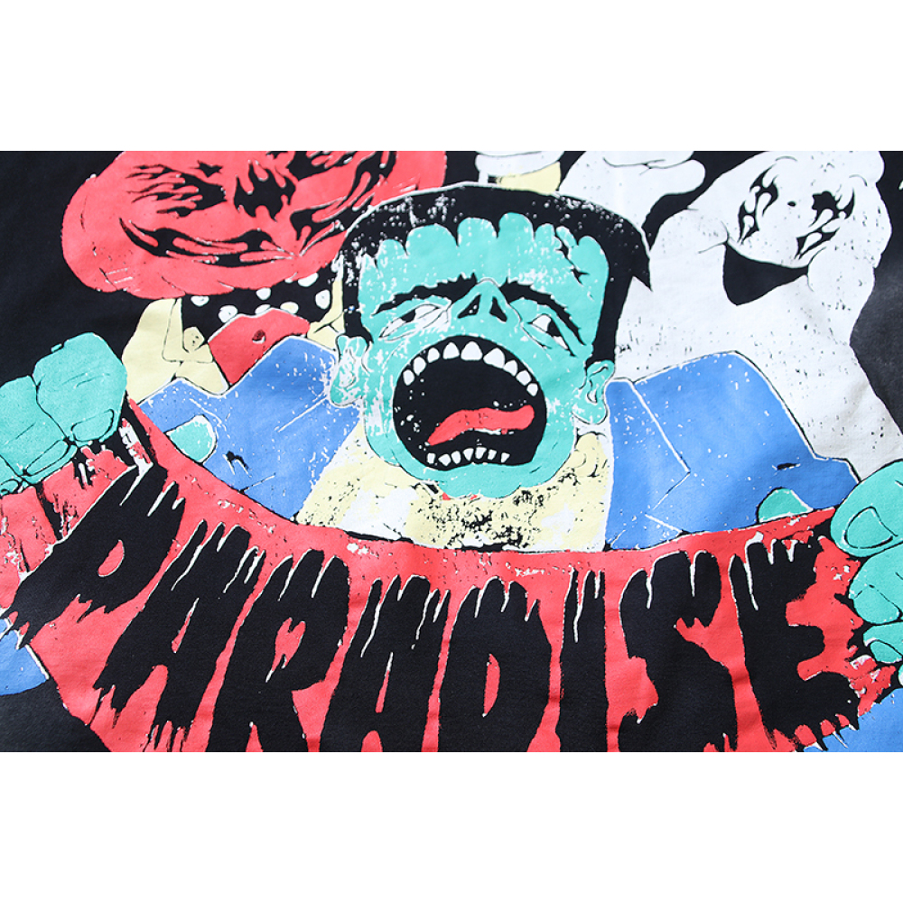 Hellstar Spooky Character T-Shirt Black 