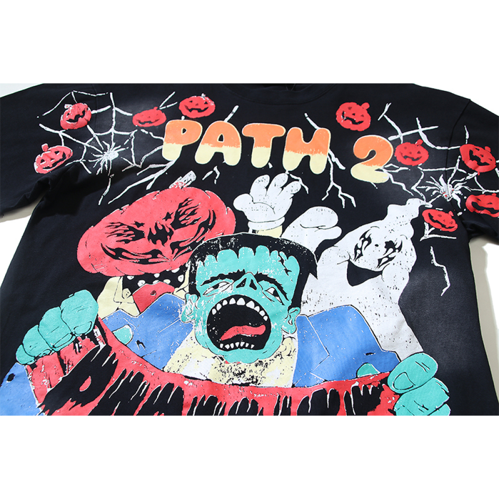 Hellstar Spooky Character T-Shirt Black 