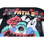 Hellstar Spooky Character T-Shirt Black 