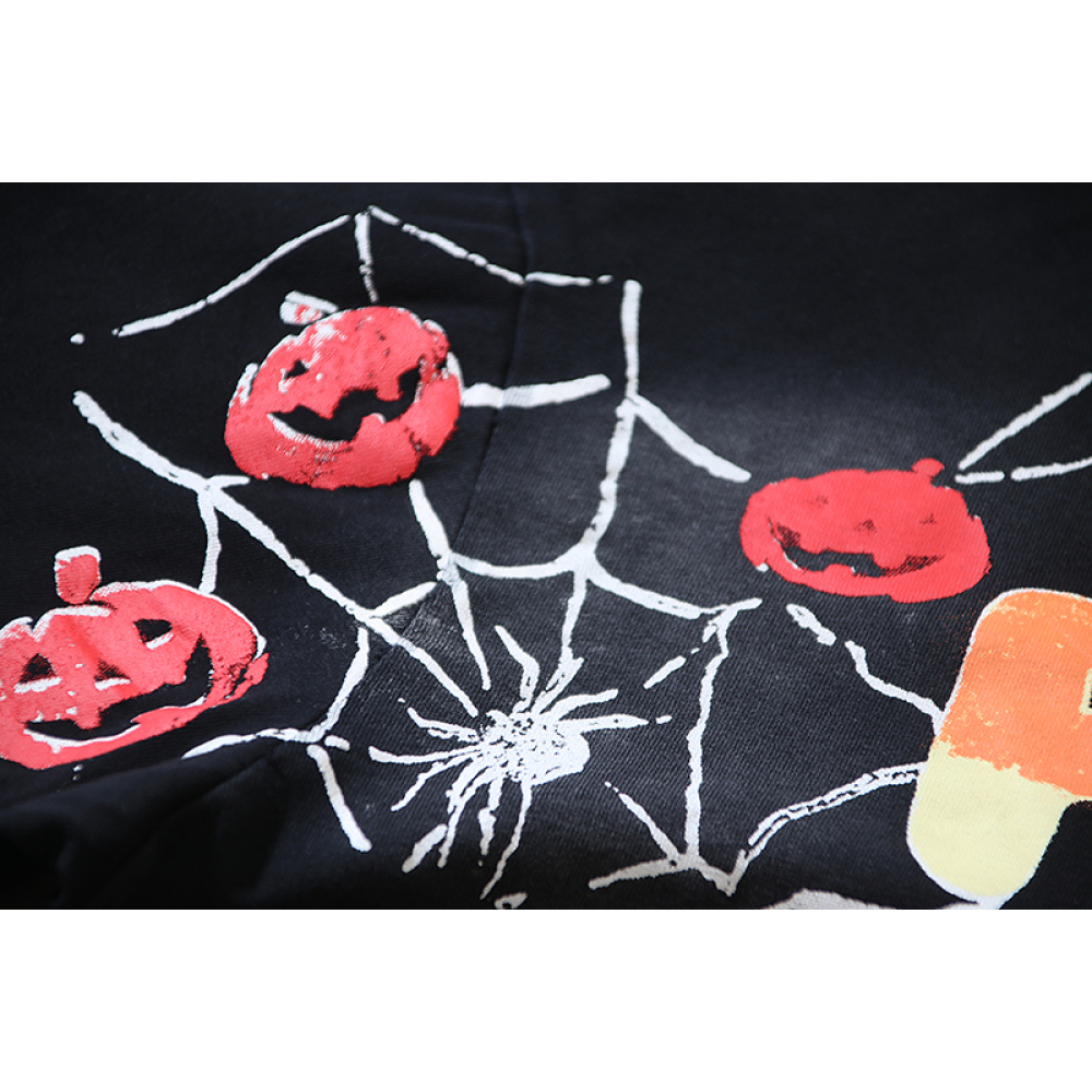 Hellstar Spooky Character T-Shirt Black 