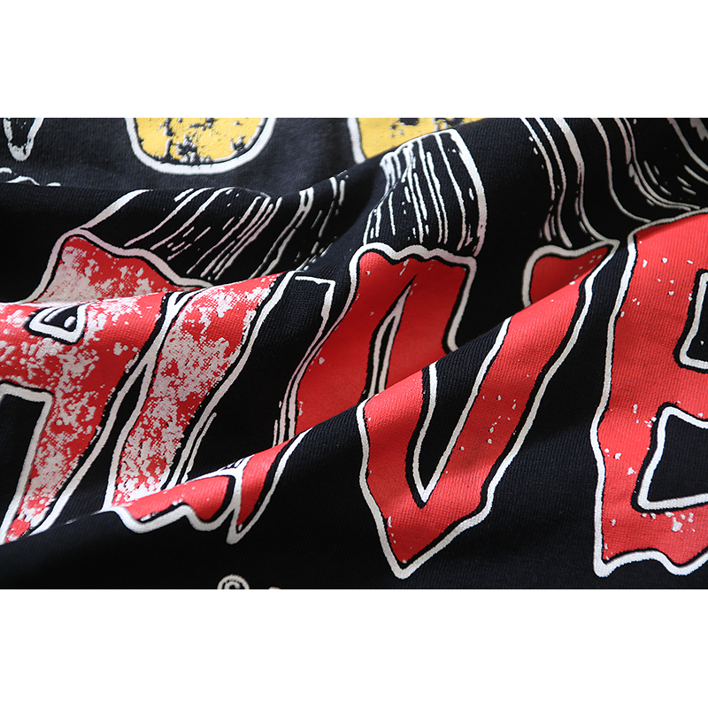 Hellstar Spooky Character T-Shirt Black 