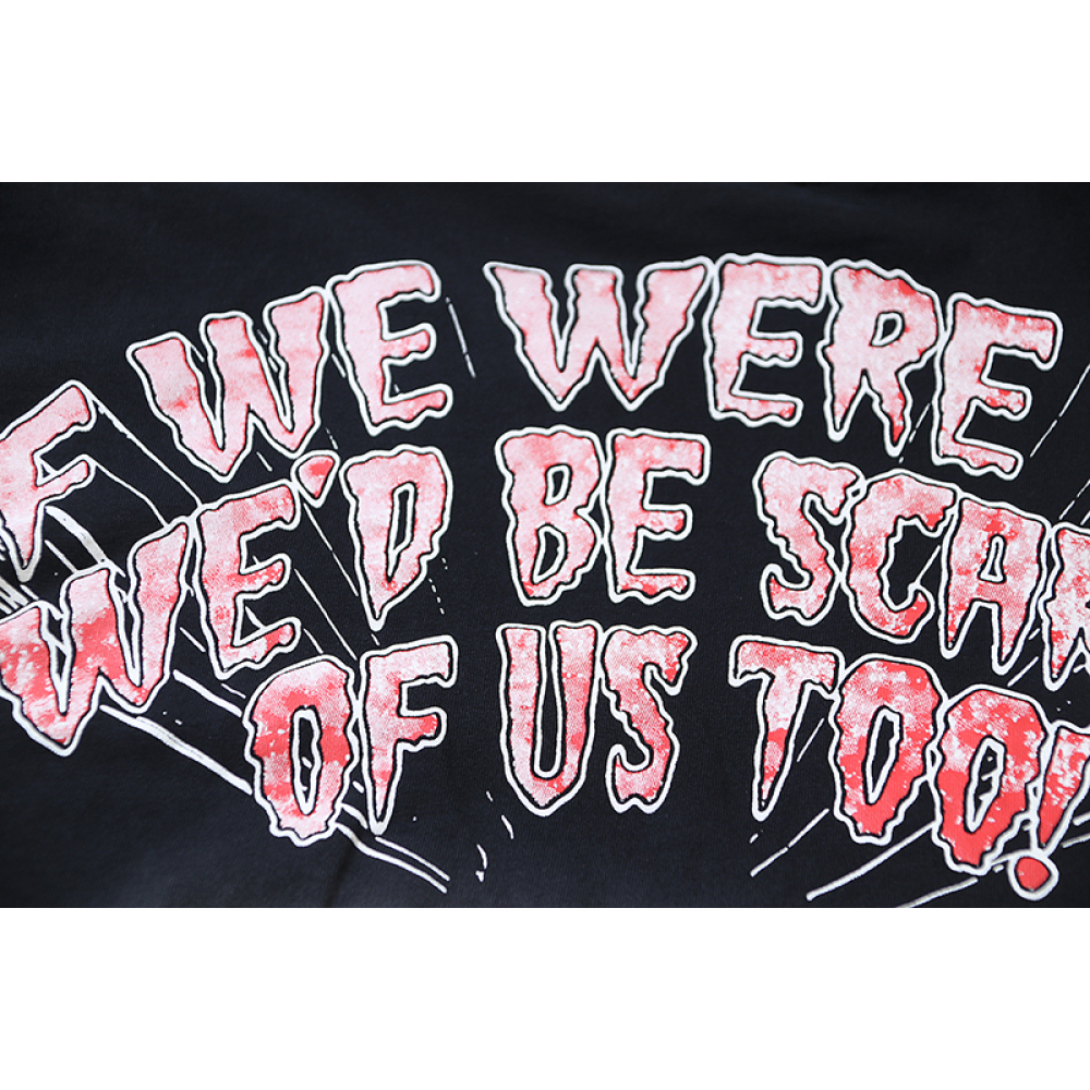 Hellstar Spooky Character T-Shirt Black 