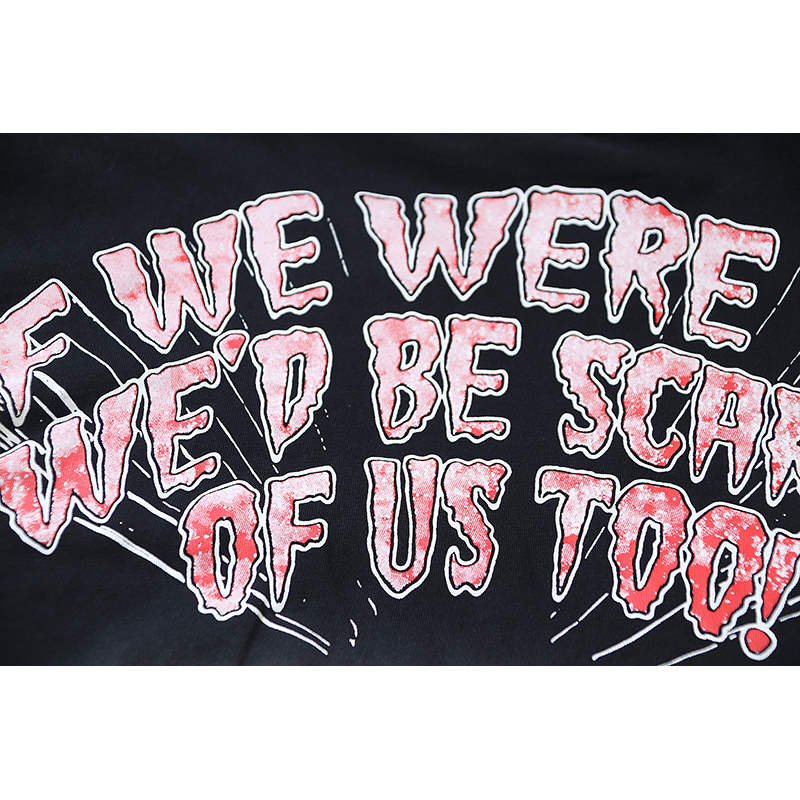 Hellstar Spooky Character T-Shirt Black 