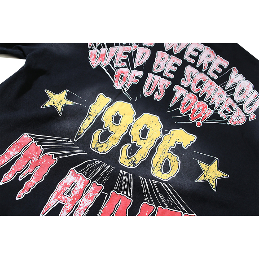 Hellstar Spooky Character T-Shirt Black 
