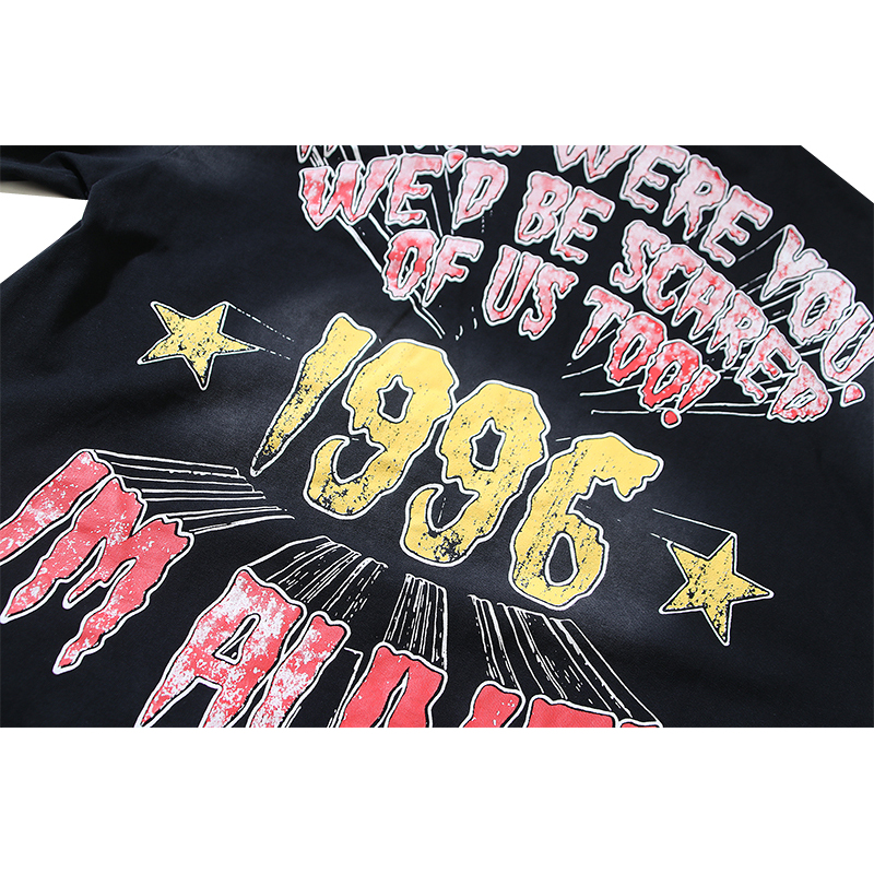 Hellstar Spooky Character T-Shirt Black 