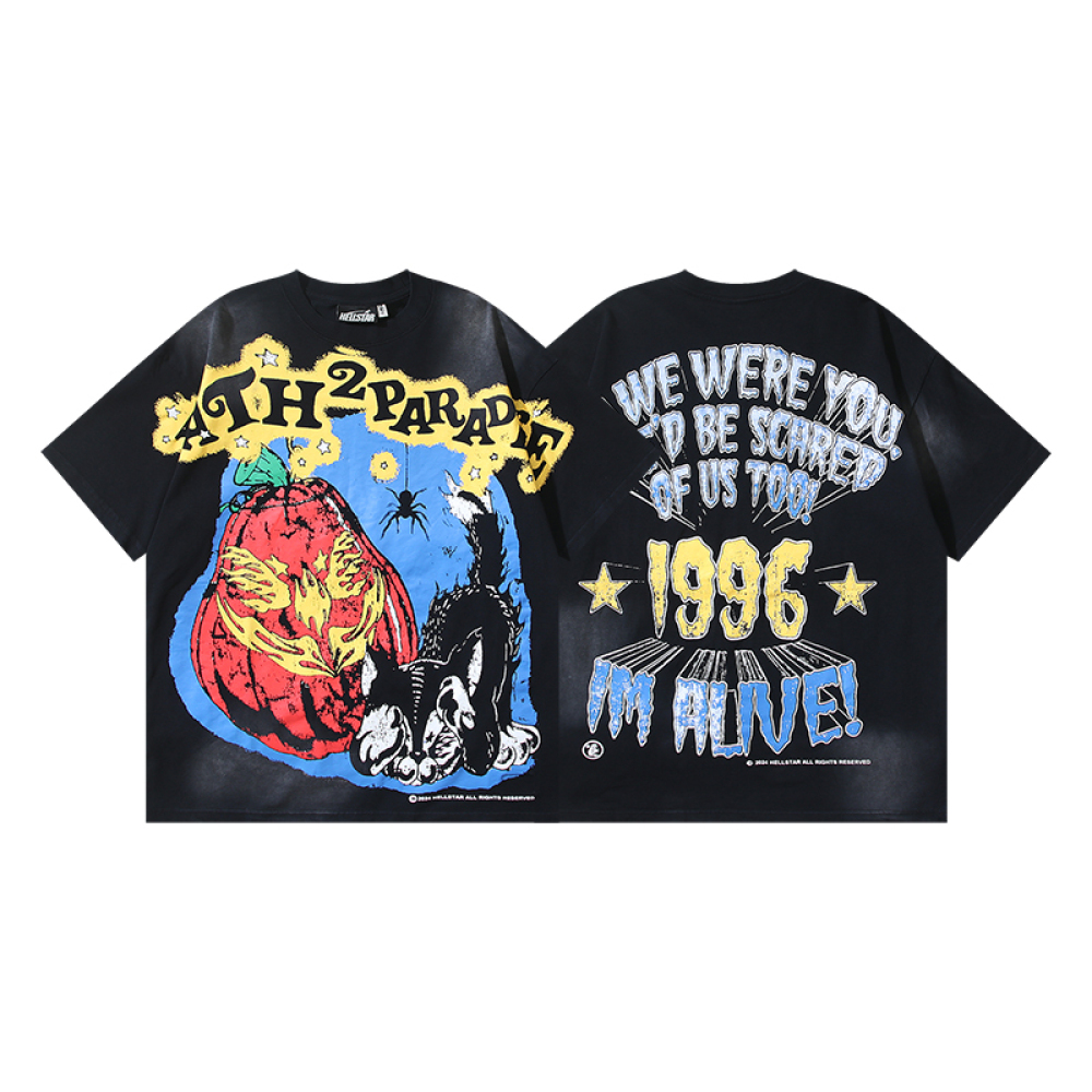 Hellstar Halloween 1996 P2P T-Shirt Black 