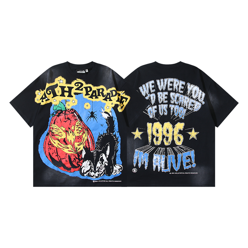 Hellstar Halloween 1996 P2P T-Shirt Black 