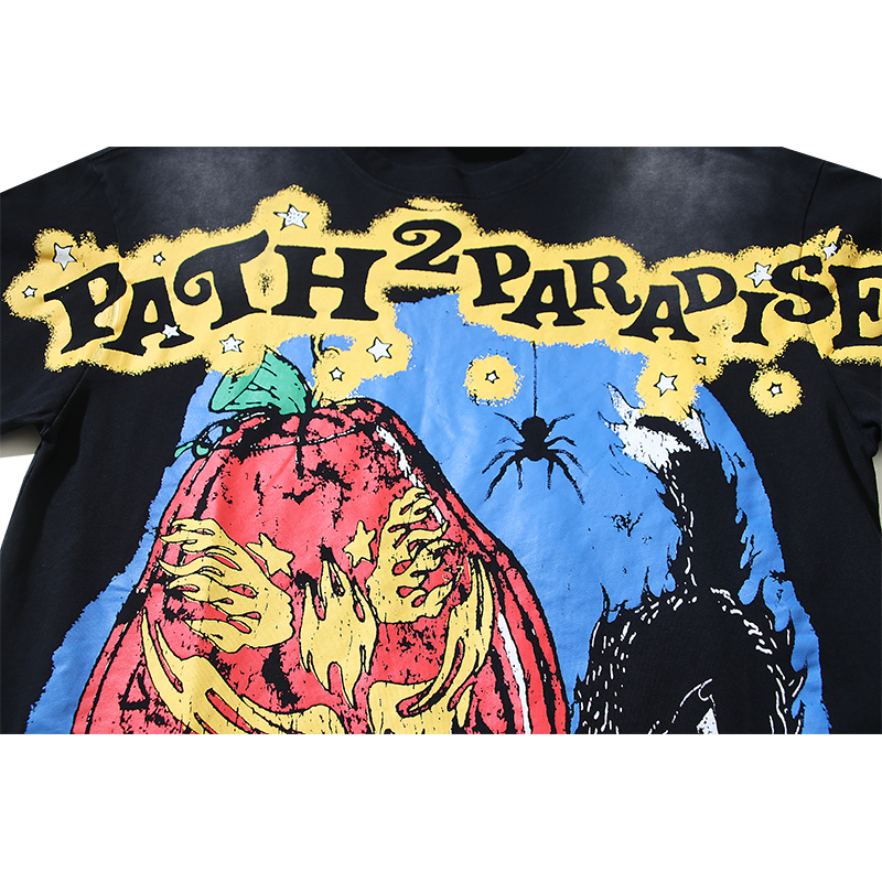 Hellstar Halloween 1996 P2P T-Shirt Black 