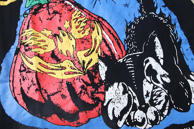 Coco Shoes Hellstar Halloween 1996 P2P T-Shirt Black 