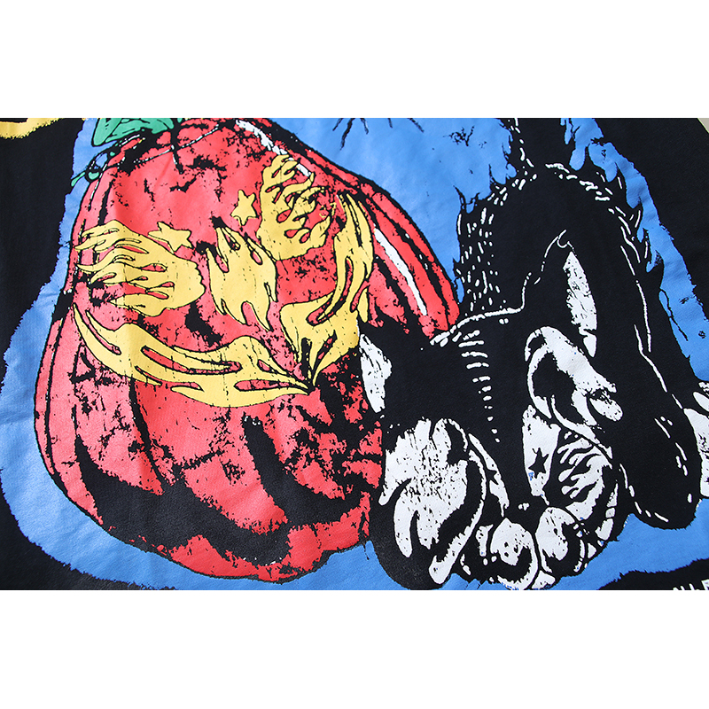 Hellstar Halloween 1996 P2P T-Shirt Black 