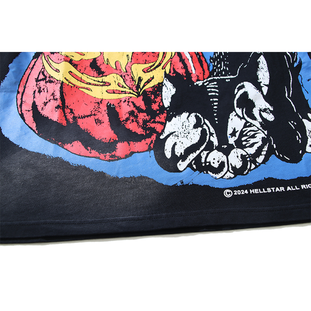 Hellstar Halloween 1996 P2P T-Shirt Black 