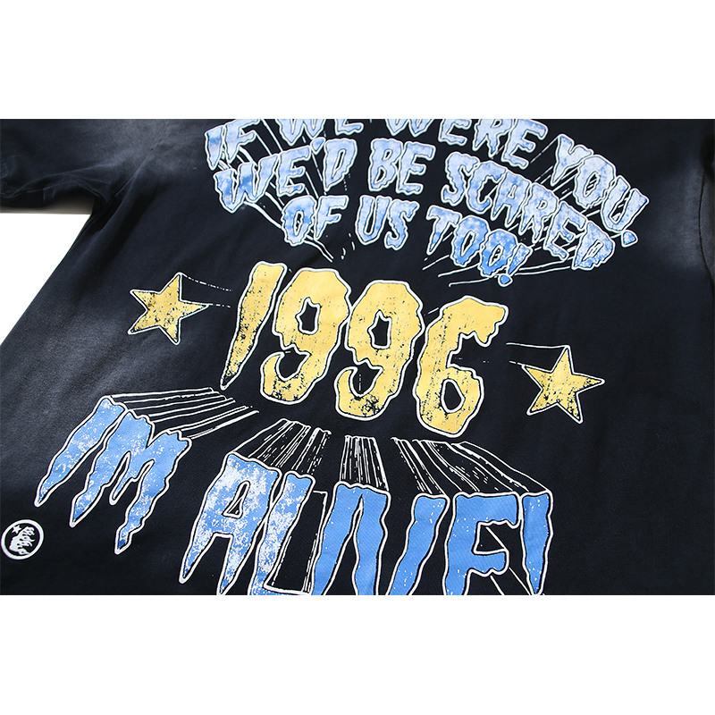 Hellstar Halloween 1996 P2P T-Shirt Black 