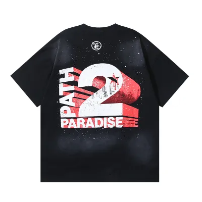 Hellstar Killer Mask T-shirt Black  02