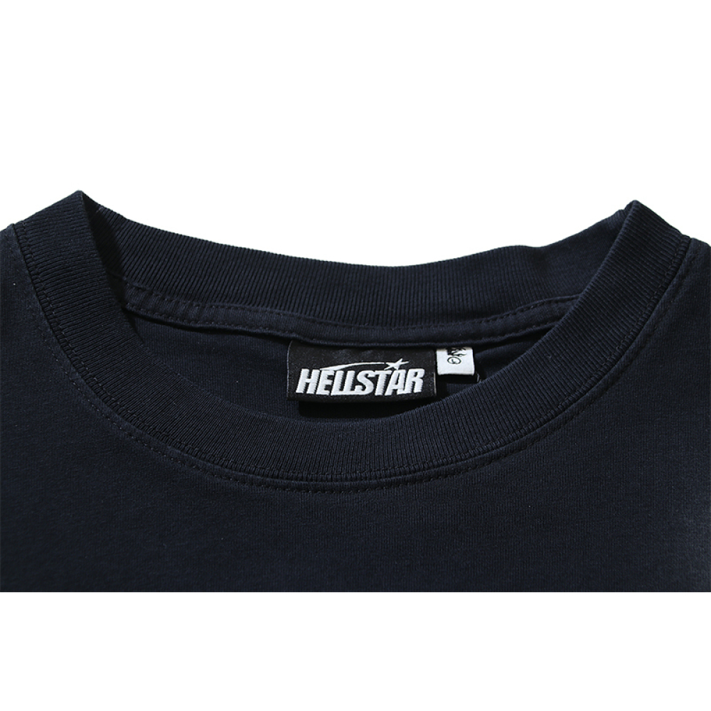 Hellstar Killer Mask T-shirt Black 
