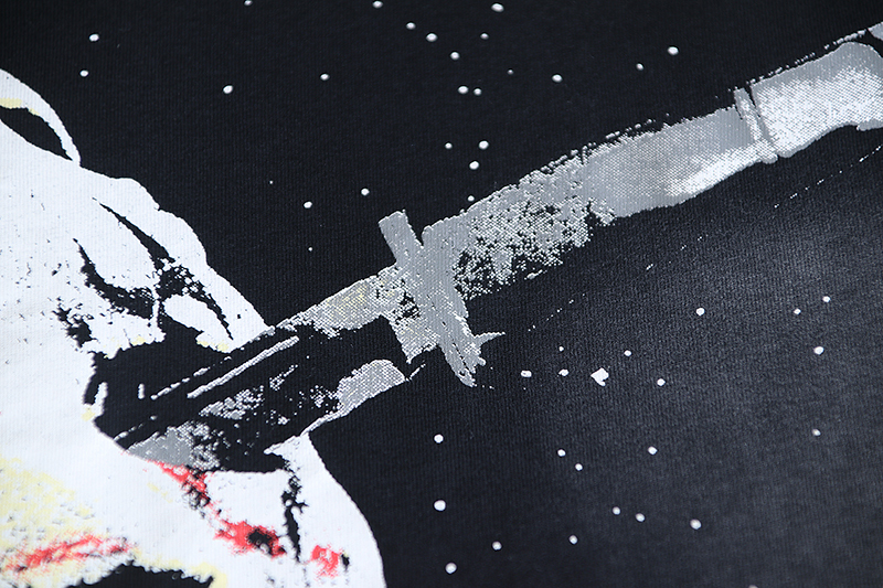 Hellstar Killer Mask T-shirt Black 