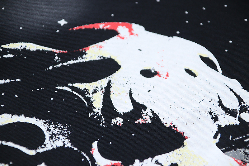 Hellstar Killer Mask T-shirt Black 