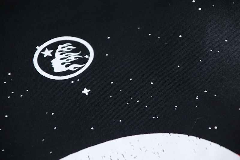 Hellstar Killer Mask T-shirt Black 