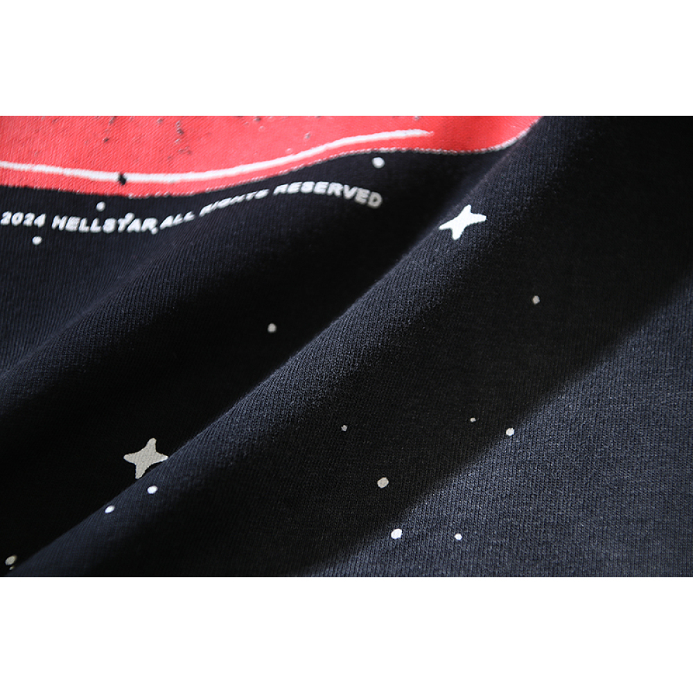 Hellstar Killer Mask T-shirt Black 