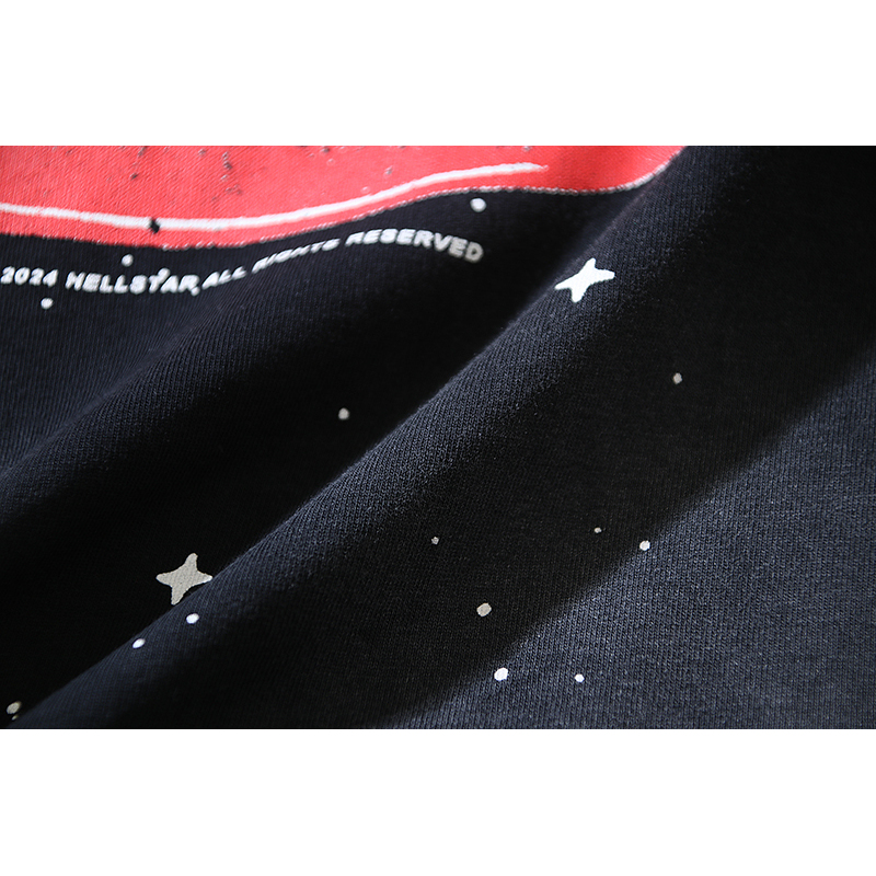 Hellstar Killer Mask T-shirt Black 