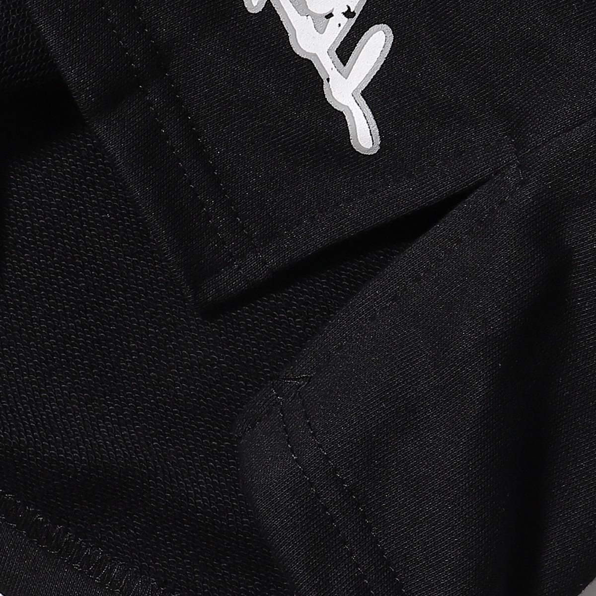 Hellstar Skull 8 Print Logo Black Shorts #2538