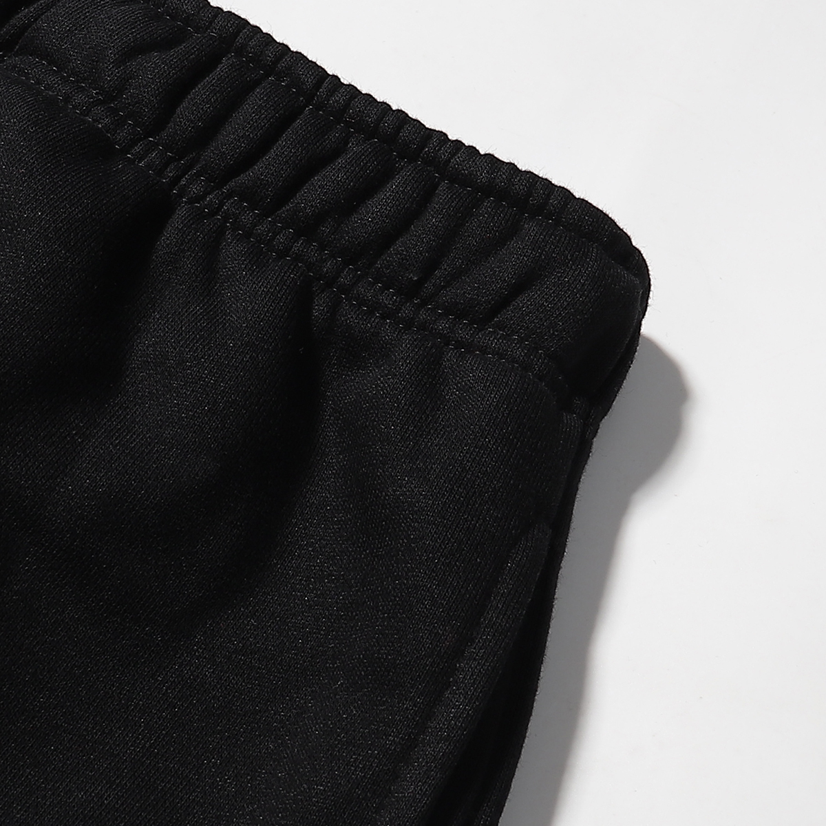 Hellstar Skull 8 Print Logo Black Shorts #2538