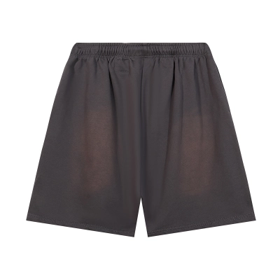 Hellstar Studios Shorts #2565 Grey/Red  02