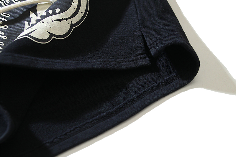 Hellstar Records Shorts #778 White/Black/Red 