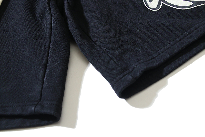 Hellstar Records Shorts #778 White/Black/Red 