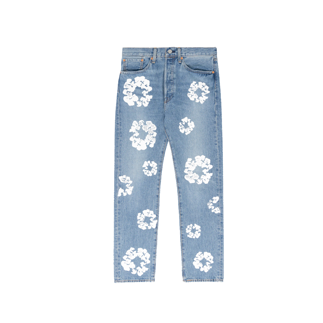Denim Tears The Cotton Wreath Jean Sky Blue 