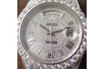 Rolex Day-Date II Presidential VVS Diamond Watch
