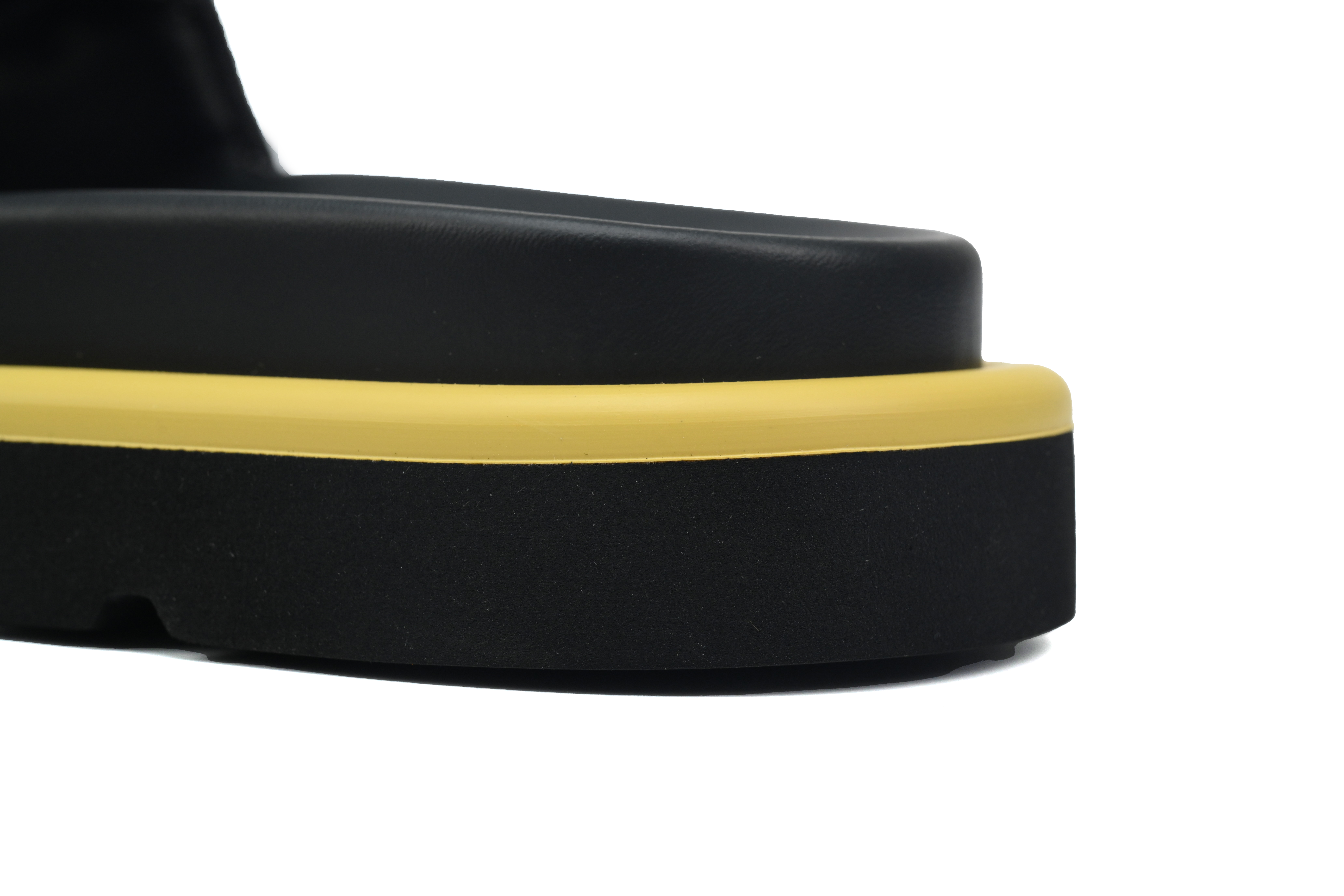 Louis Vuitton Pool Pillow Flat Comfort Mules Denim Yellow Label