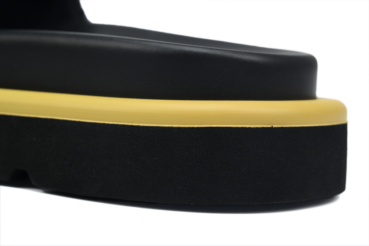 Louis Vuitton Pool Pillow Flat Comfort Mules Canvas Yellow label