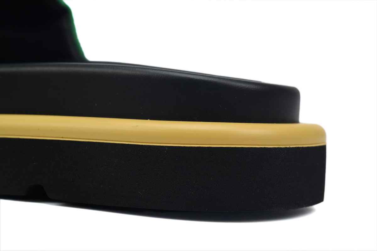 Louis Vuitton Pool Pillow Flat Comfort Mules Denim Green