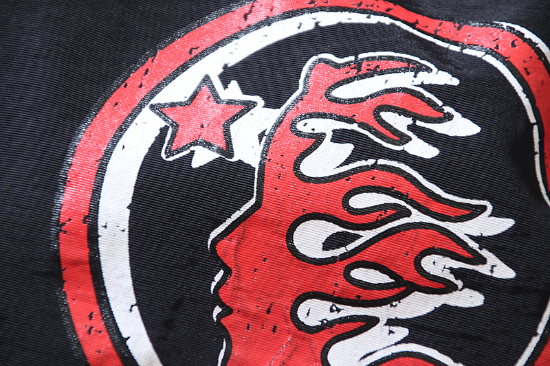 Coco Shoes Hellstar Studios Casual Sports Skull Shorts #759 Black