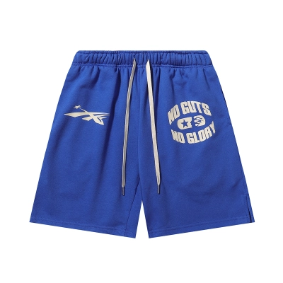 Coco Shoes Hellstar No Guts No Glory Shorts #2512 Black/Blue 02