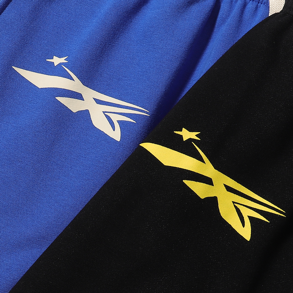 Coco Shoes Hellstar No Guts No Glory Shorts #2512 Black/Blue