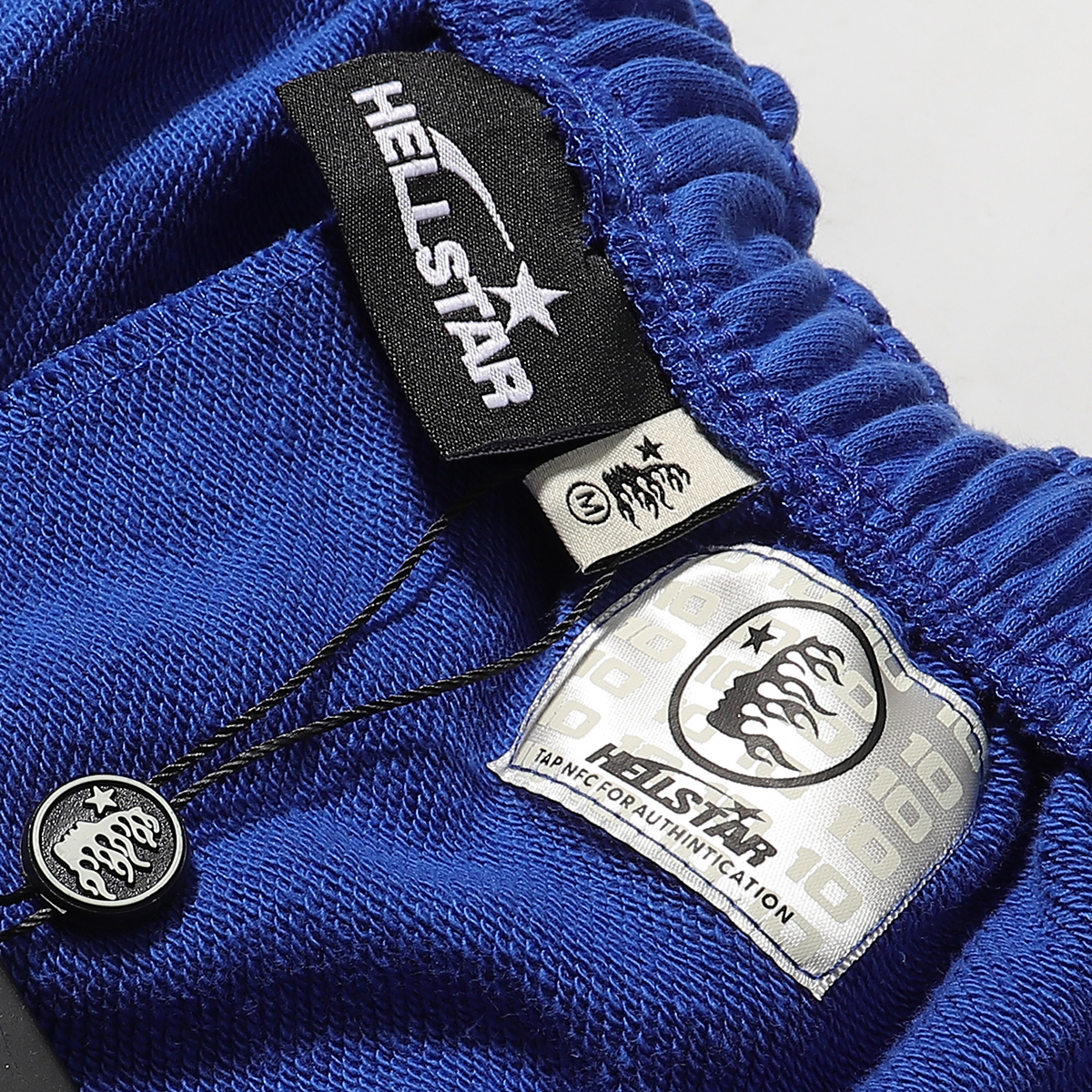 Coco Shoes Hellstar No Guts No Glory Shorts #2512 Black/Blue