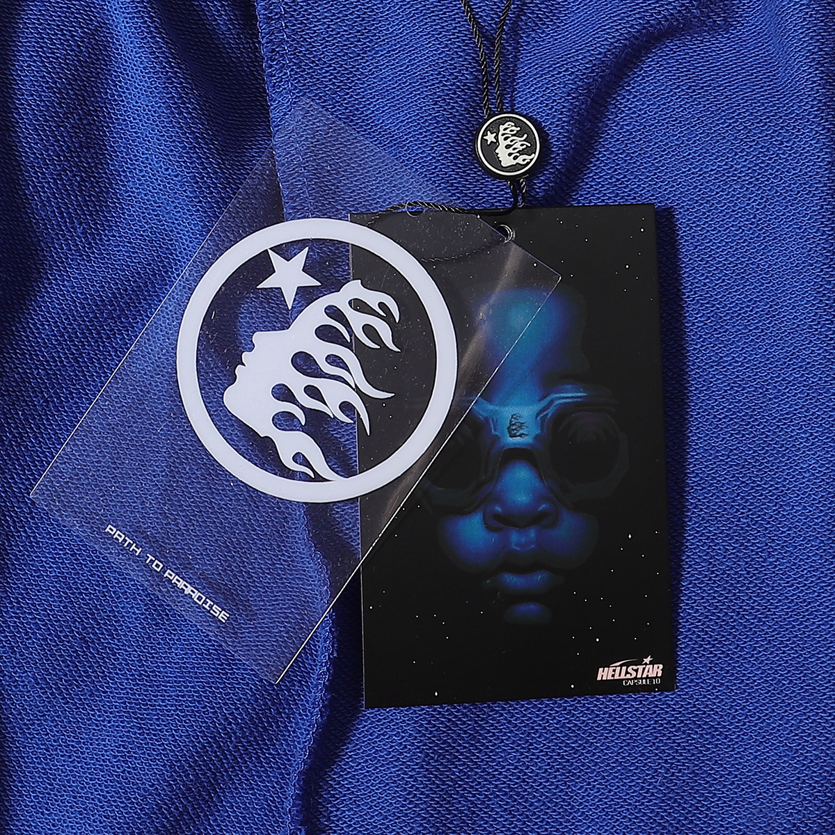 Coco Shoes Hellstar No Guts No Glory Shorts #2512 Black/Blue