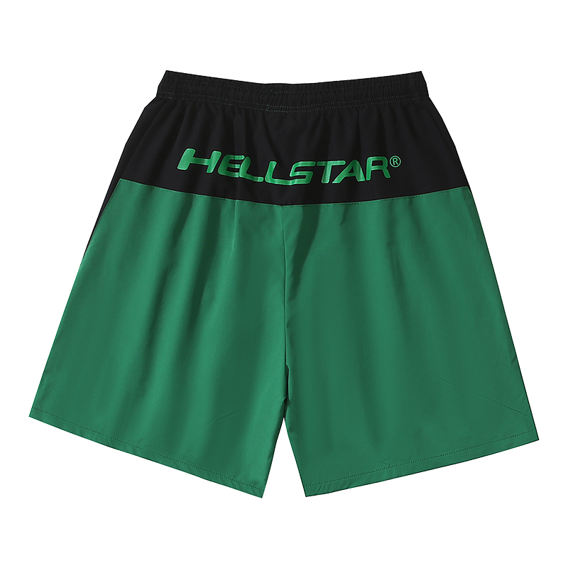 Coco Shoes Hellstar Capsule 9 nylon shorts #751 Black/Red/Blue/Green