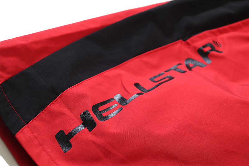 Coco Shoes Hellstar Capsule 9 nylon shorts #751 Black/Red/Blue/Green