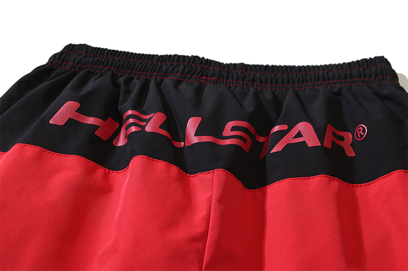 Coco Shoes Hellstar Capsule 9 nylon shorts #751 Black/Red/Blue/Green