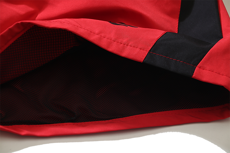 Coco Shoes Hellstar Capsule 9 nylon shorts #751 Black/Red/Blue/Green