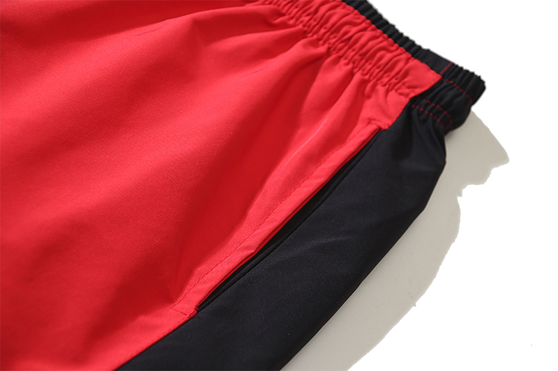 Coco Shoes Hellstar Capsule 9 nylon shorts #751 Black/Red/Blue/Green