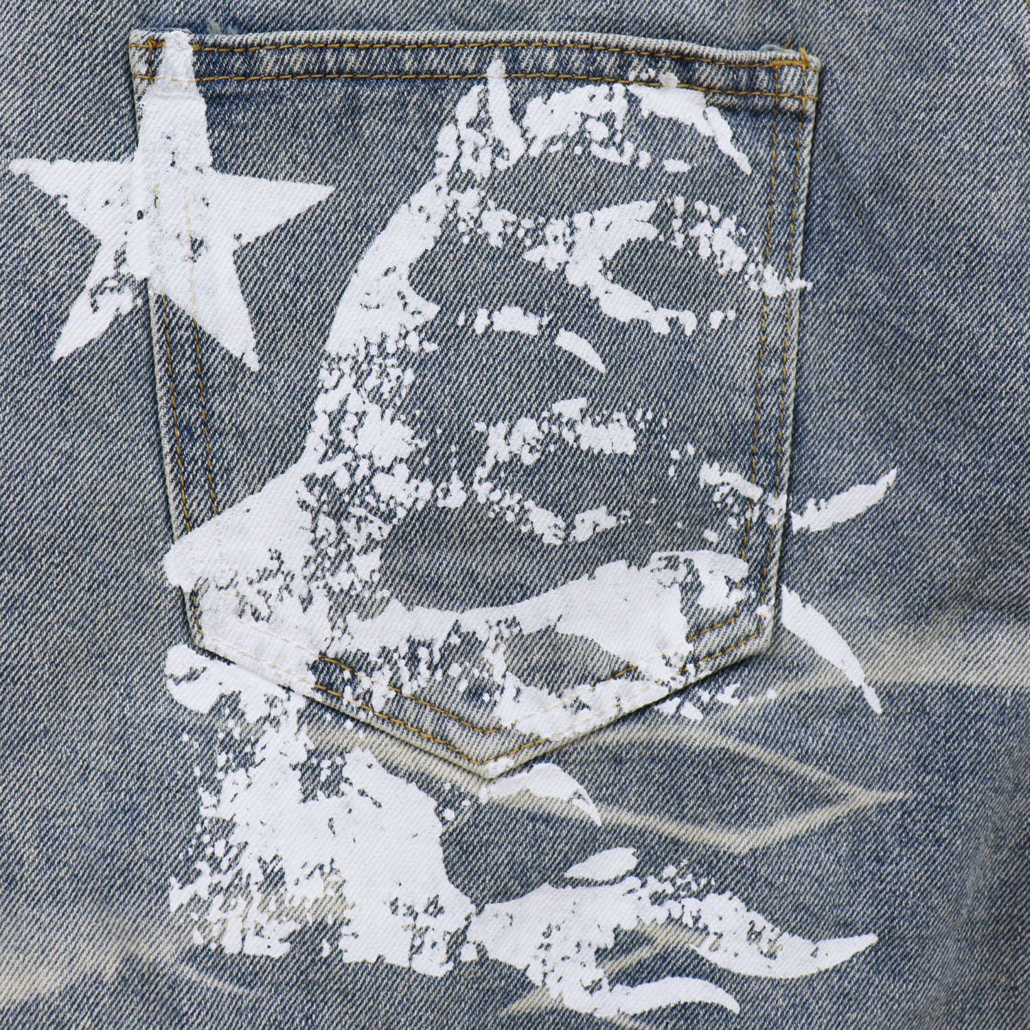 Coco Shoes Hellstar Nylon Shorts #8639 Denim Blue