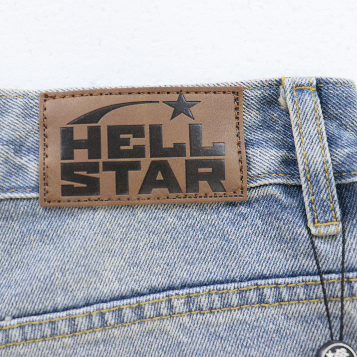 Coco Shoes Hellstar Nylon Shorts #8639 Denim Blue